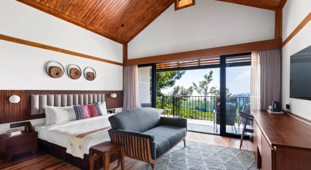 Шале Deluxe WelcomHeritage Ayatana Ooty