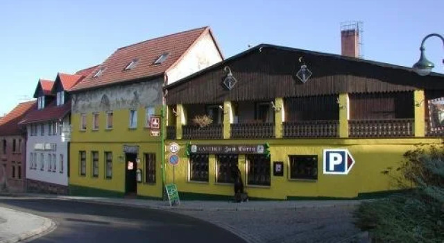 Gasthof Zum Bären, Rezervasyon Otel Gernrode Saxony-Anhalt