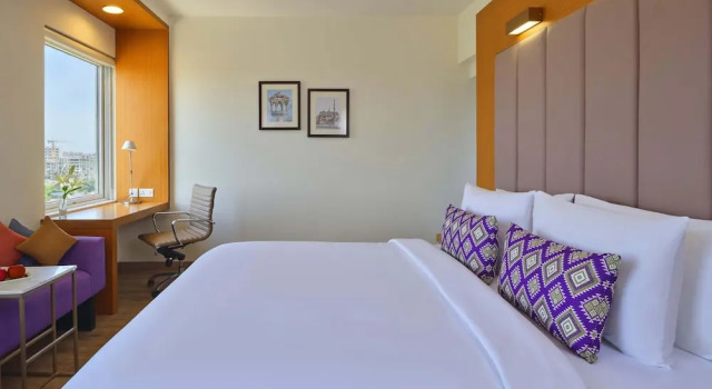 Двухместный номер Superior Vivanta Ahmedabad SG Highway