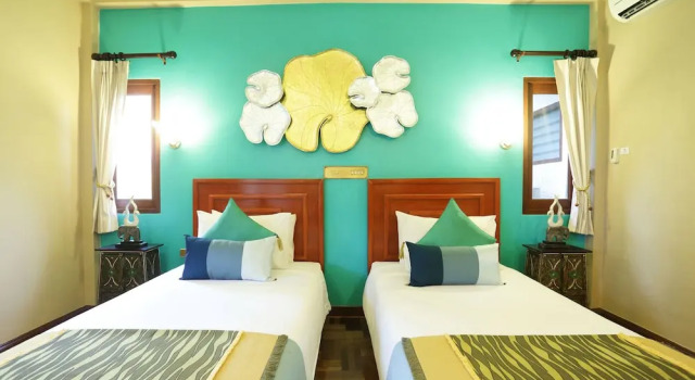 Вилла с балконом и с видом на море Viva Vacation Resort