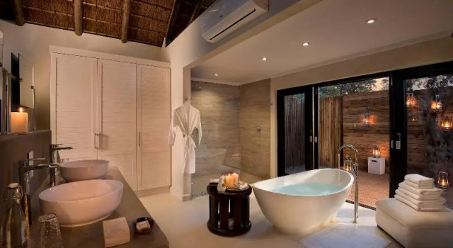 Одноместный номер Superior Lion Sands River Lodge
