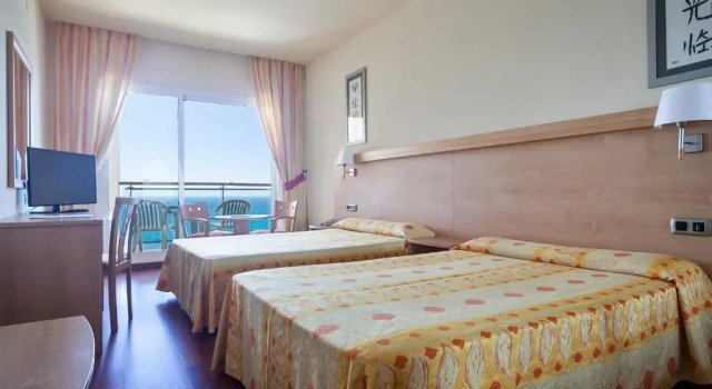 Двухместный номер Superior с видом на море Hotel Best Benalmadena