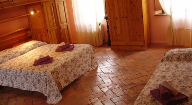 Четырёхместный номер Standard Agriturismo Cà Sonino