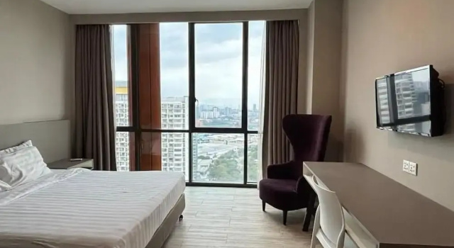 Двухместный номер Superior с видом на город Hotel Damansara Perdana - Q