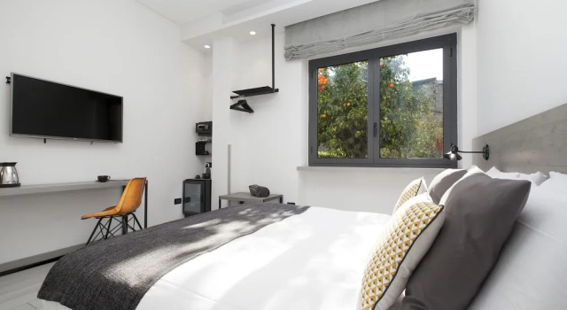 Двухместный номер Standard с балконом La Ferrovia Guest House