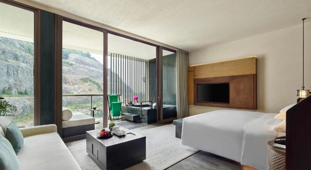 Двухместный номер Standard Banyan Tree Nanjing Garden Expo
