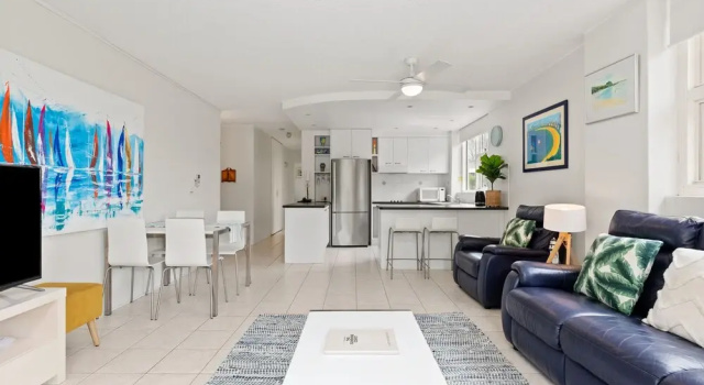 Номер Deluxe 84 The Spit Holiday Apartments
