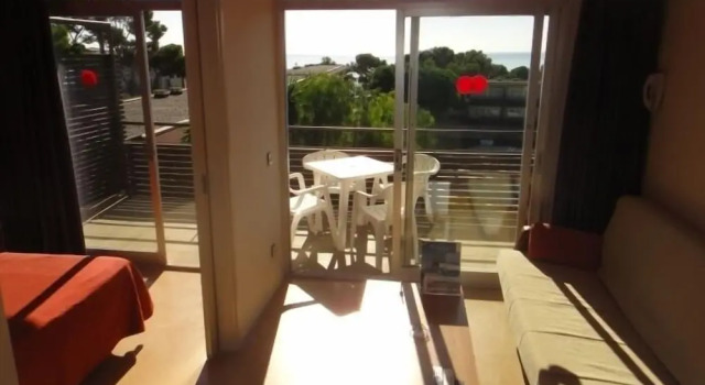 Апартаменты c 1 комнатой с видом на море Apartamentos Comtat-Sant-Jordi-24-M