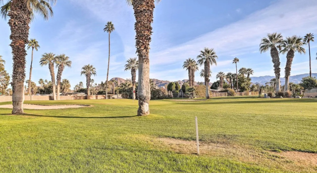 Коттедж Trendy Palm Desert Home w/ Patio, Pool Access