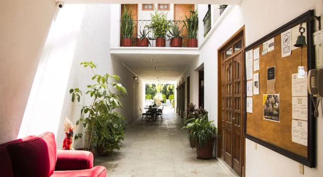 Hotel Casa de la Tía Tere, Rezerwuj Hotel Centro Oaxaca