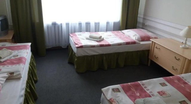 Standard Dreier Zimmer Hotel Piast