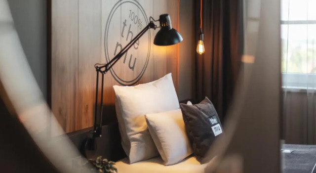 Одноместный номер Standard Holiday Inn - the niu, Bricks Hamburg Eppendorf by IHG