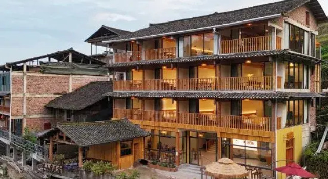 Banshandu Homestay (Longji Rice Terraces Ping'An Village Jiulong Wuhu Viewing Platform)