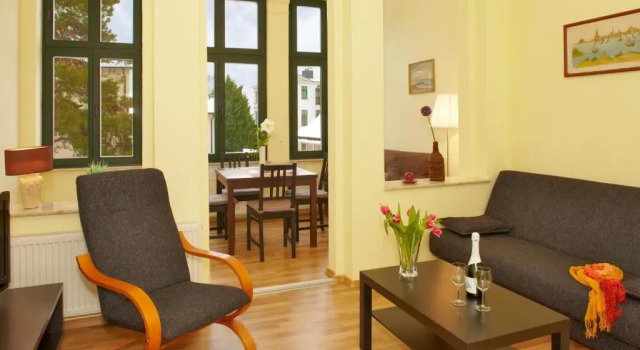 Апартаменты Strandvilla Ostpreussen - Dependance Strandhus