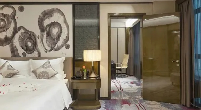 Люкс Deluxe Jin Qian International Hotel