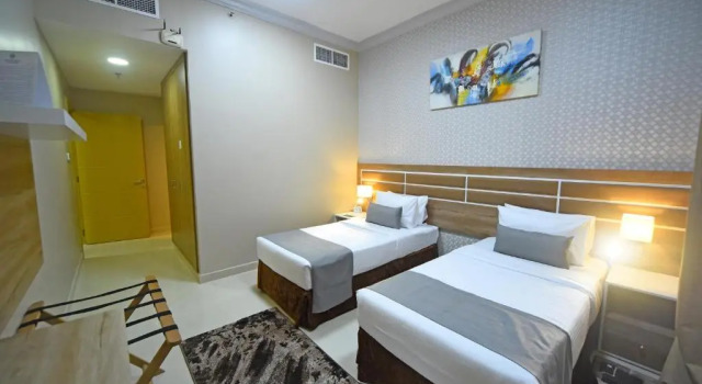 Апартаменты VIP с 2 комнатами Emirates Stars Hotel Apartments Dubai