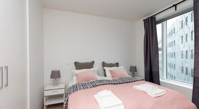 Апартаменты c 1 комнатой с балконом Salka Suites