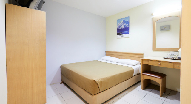 Семейный люкс Tang City Hotel, Petaling Street, Merdeka PNB 118 Tower