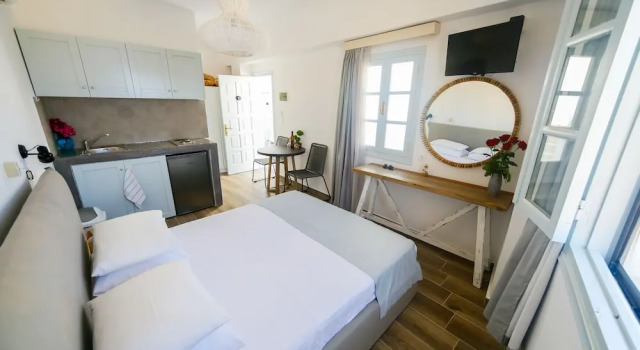 Двухместный номер Superior c 1 комнатой рядом с пляжем St. Pauls Bay View Suites