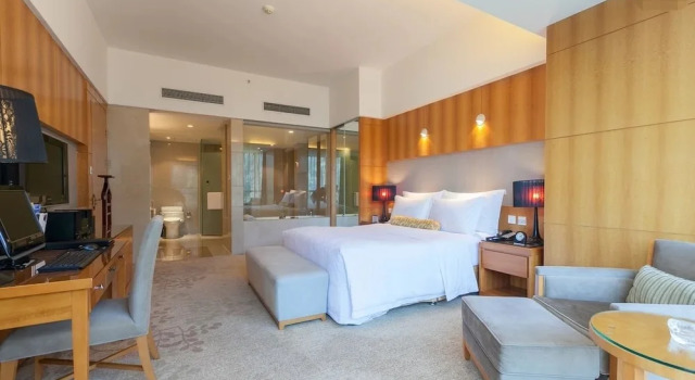 Люкс Executive WuDang Argyle Grand International Hotel