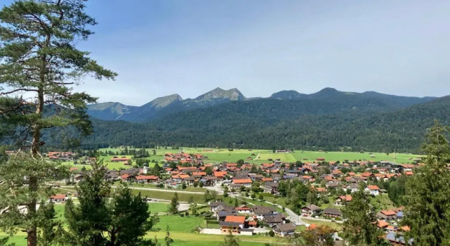 Апартаменты c 1 комнатой Ferienwohnungen am Kranzbach FeWo2