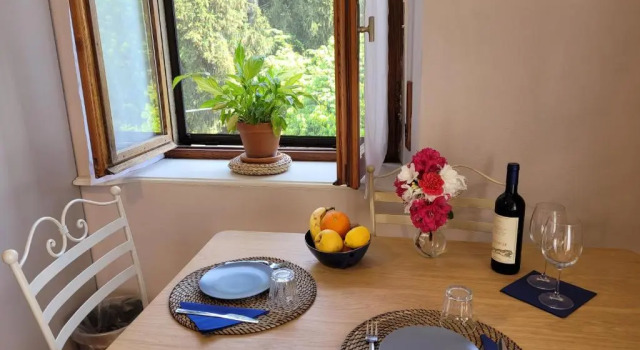 Apartamento con balcón B&B Villa Tavallini