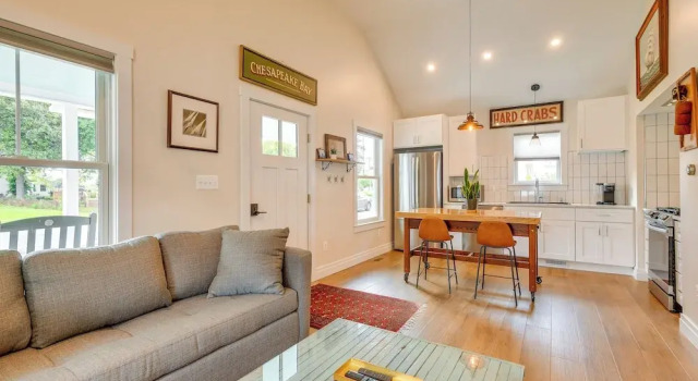Modern Solomons Cottage Rental - Walk to Island!, Rezerwuj Dom wakacyjny Solomons Maryland