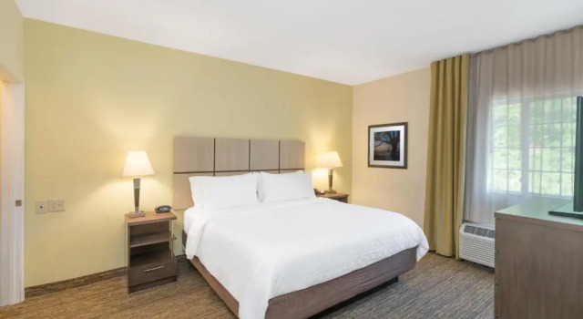 Двухместный люкс Candlewood Suites Auburn by IHG