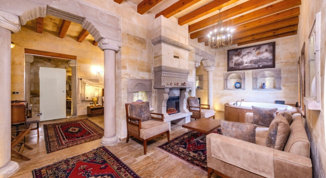Двухместный люкс Pegas Cave Suites