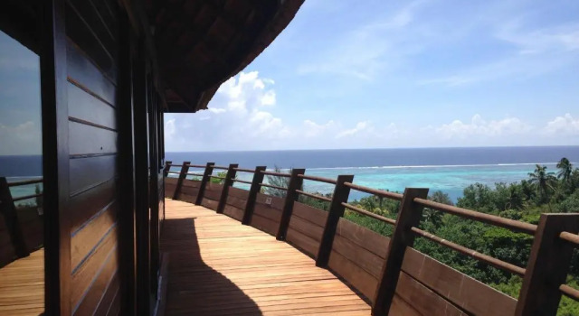 3 soveværelser i villa med havudsigt Legends Residence