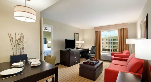 Люкс c 1 комнатой Homewood Suites by Hilton Fort Worth West at Cityview