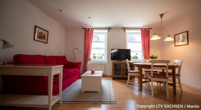 Апартаменты Standard Ferienwohnungen Haus Sebastian