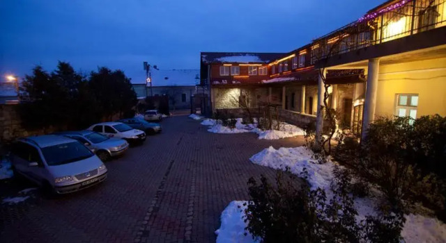 Pension Hanul Sf. Gheorghe, Varaa Hotelli Ighiu 