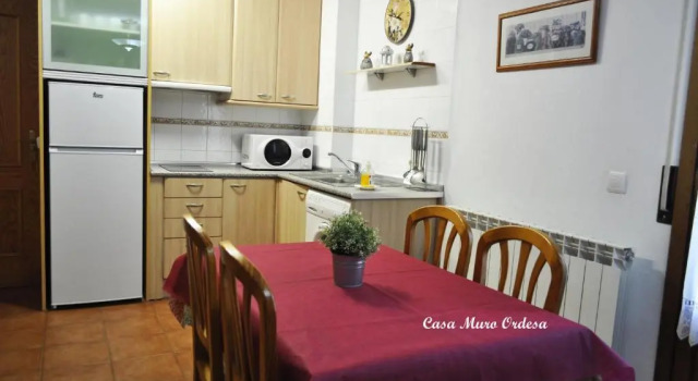 Апартаменты с 2 комнатами с балконом Casa Muro Ordesa