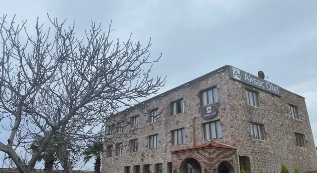 Aksac Hotel Cunda, Rezervovat Hotel Hotely v Cunda s parkováním, Parkování