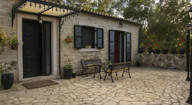 Вилла Su La Strata house  by CorfuEscapes
