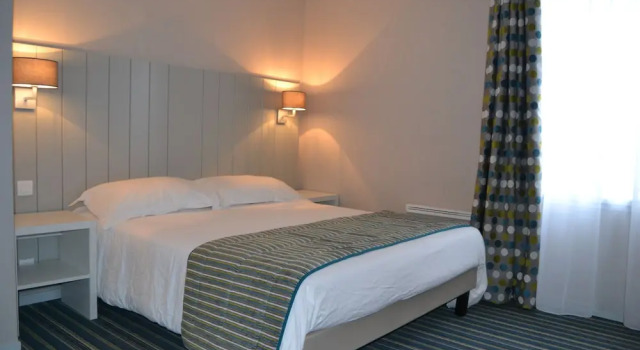 Апартаменты с 2 комнатами с видом на море Residence Thalasso Concarneau