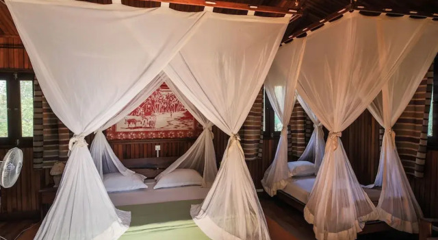 Bungalow Confort CAP KIMONY