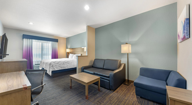 Двухместный люкс Best Western Plus San Antonio East Inn & Suites