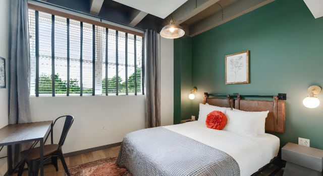 Hotel Nell - Union Market, Забронировать Отель Отели Northeast 4 звезды, 4*