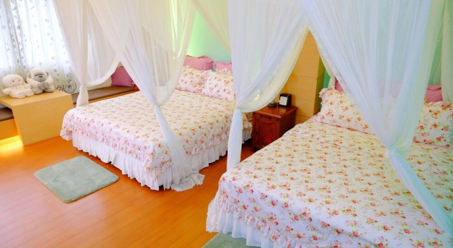 Номер Deluxe Spring Garden Homestay