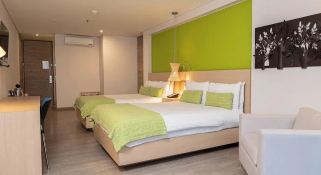 Двухместный номер Standard Hotel Bari Bucaramanga By OxoHotel