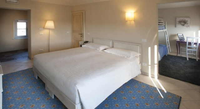 Четырёхместный семейный номер Standard Hotel Il Campanile