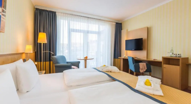 Двухместный номер Standard Strand-Hotel Hübner
