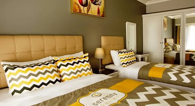 Семейный люкс Serenity Suites Istanbul Airport