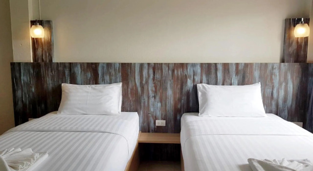 Двухместный номер Standard Blue Bed Pattaya