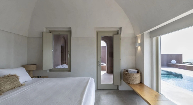 Двухместный люкс Executive Serra Exclusive Suites