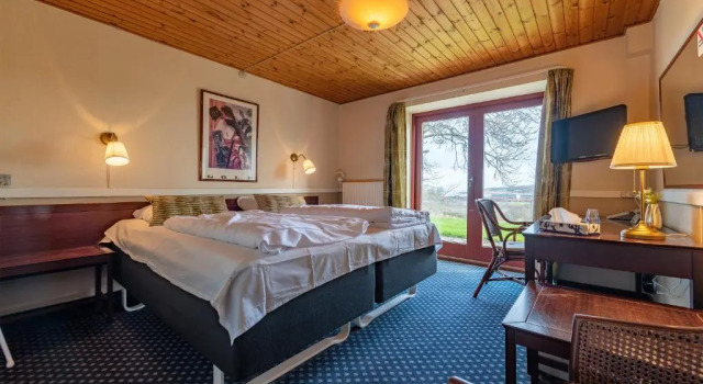 Двухместный номер Superior HotelVFjorden