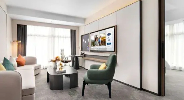 Люкс Business Hampton by Hilton Guangzhou Huangpu Sports Center