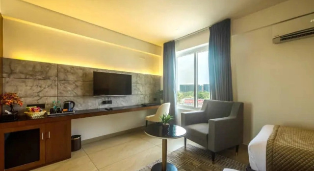 Royal Ace Boutique Hotel - Manyata Techpark, Prenota Boutique Hotel a Karnataka con parcheggio, Parcheggio